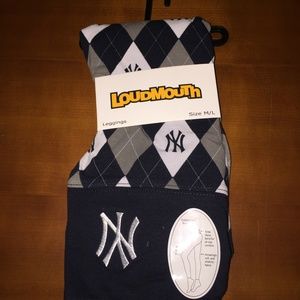 LoudMouth Leggings - New York